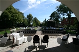 Twee parels in de oester van de muziektuin.
