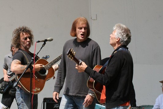 IRDEM in de muziektuin in Schagen