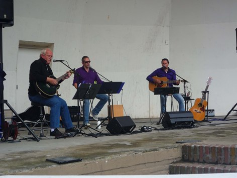Downunder in de muziektuin Schagen