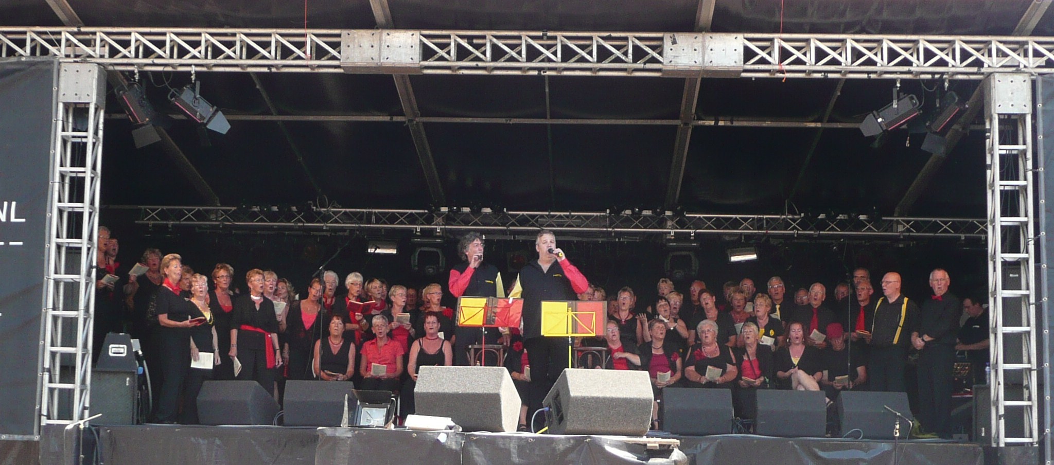 smartlappen en levensliederenkoor ”Liederlijk”