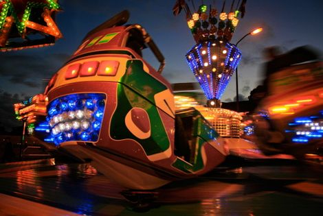 10-06-2012 Geen Muziek in de muziektuin wegens de kermis.