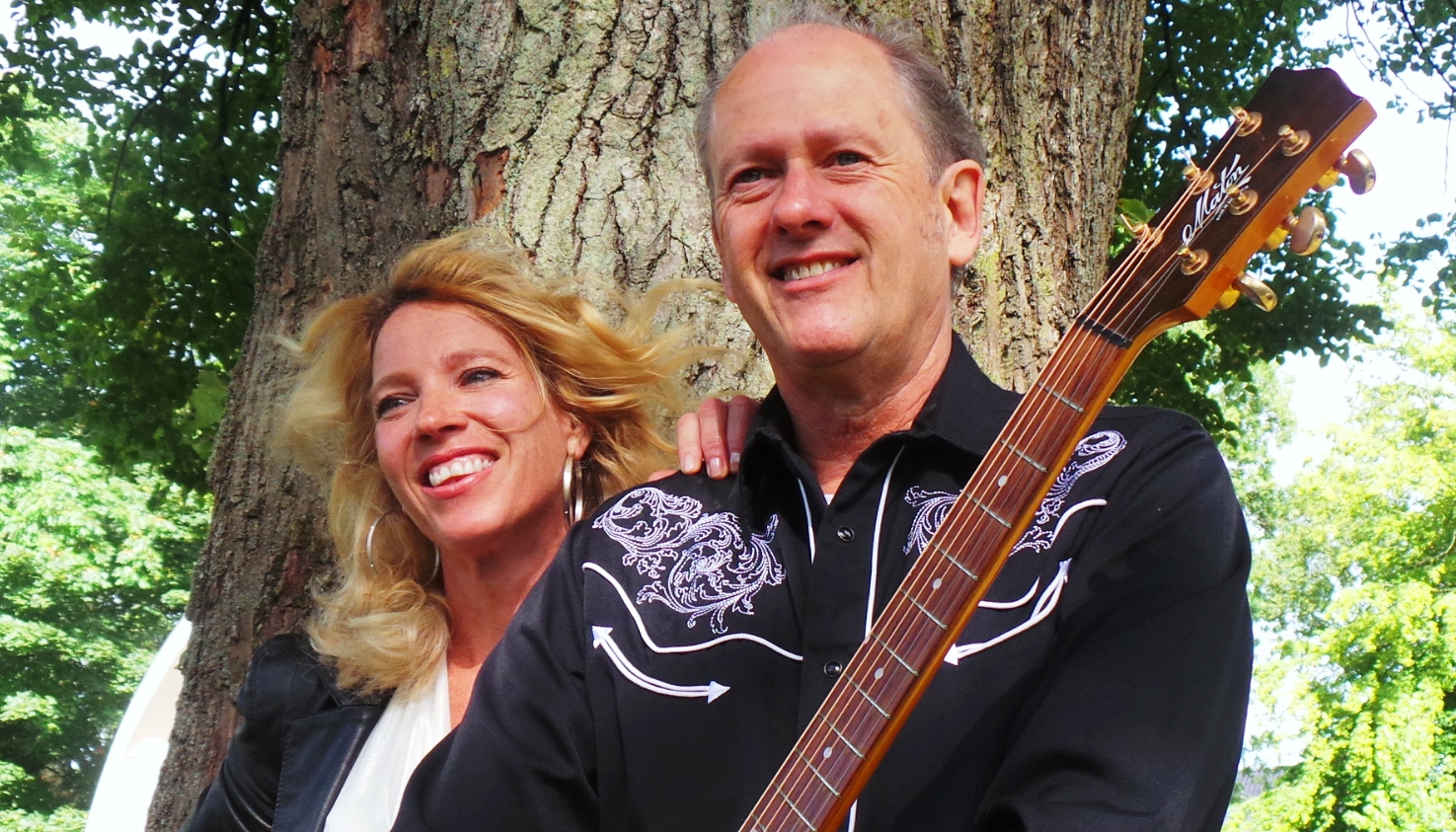 Zondag 24 augustus 13:00u.- Hans Laduc en Sandra Mooy