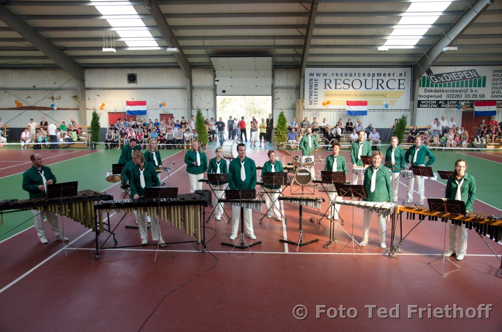 Zondag 17 Mei 2015 Malletband de Woudklappers 