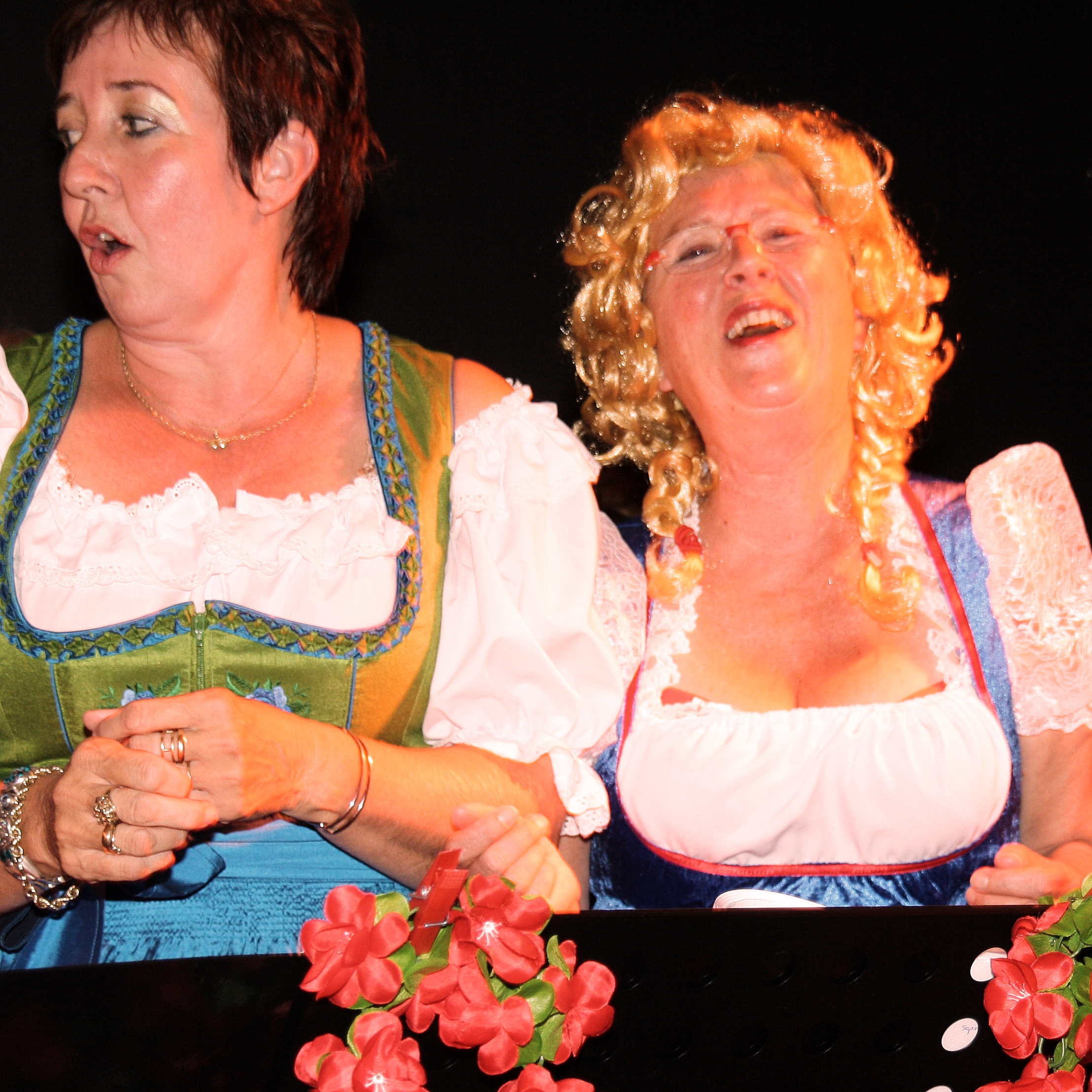 Zondag 5 juli Het Schlagerkoor uit Schagen tussen 13 en 14 uur.