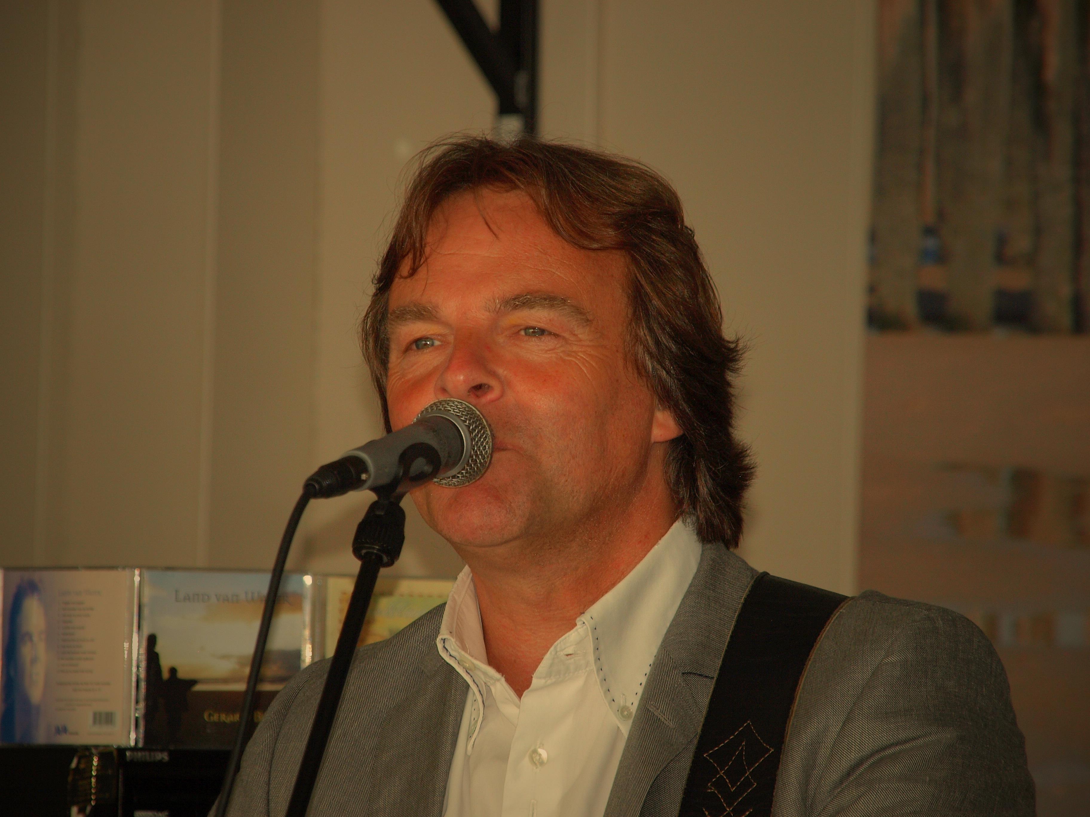 Zondag 12 juli tussen 13 en 14 uur Gerard Borst