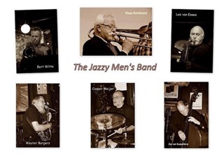 Jazzy men's band