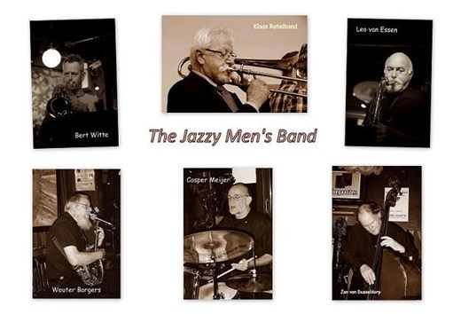 Jazzy men&#39;s band