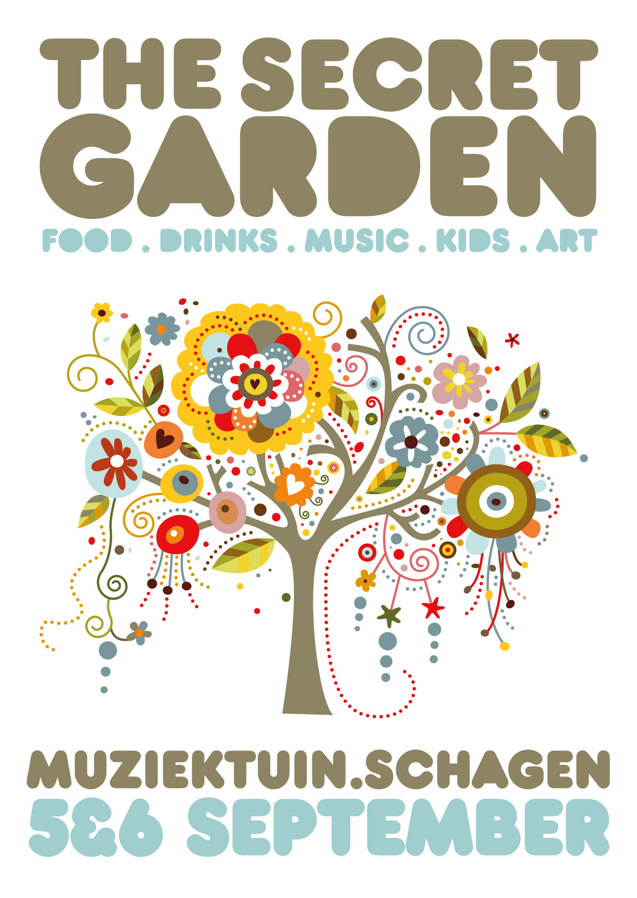 Zaterdag en Zondag 5 en 6 september The Secret Garden