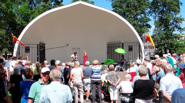 Foto Muziektuin 2019