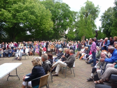 publiek muziektuin Schagen