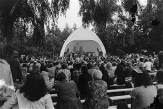 1970 - The Cats in de muziektuin.