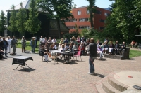 Muziek tuin
